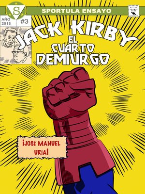 cover image of Jack Kirby. El cuarto demiurgo